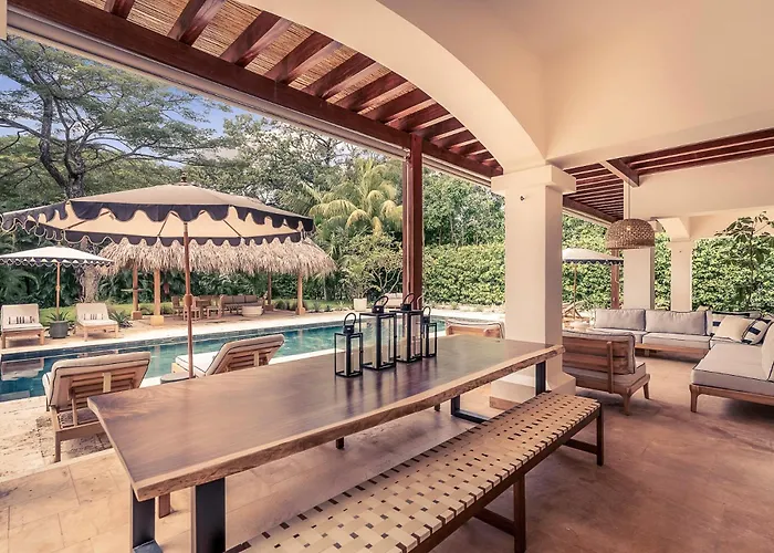 Casa Tanamera 5br Private Retreat In Hacienda Pinilla Villa
